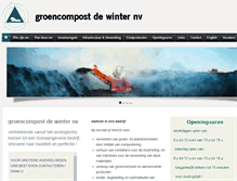 Tablet Screenshot of groencompost.be